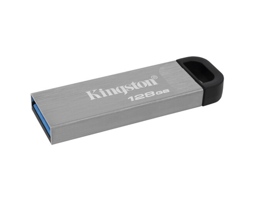 USB memorija KINGSTON DTKN/128GB/Kyson/3.2/srebrna - Slika 3